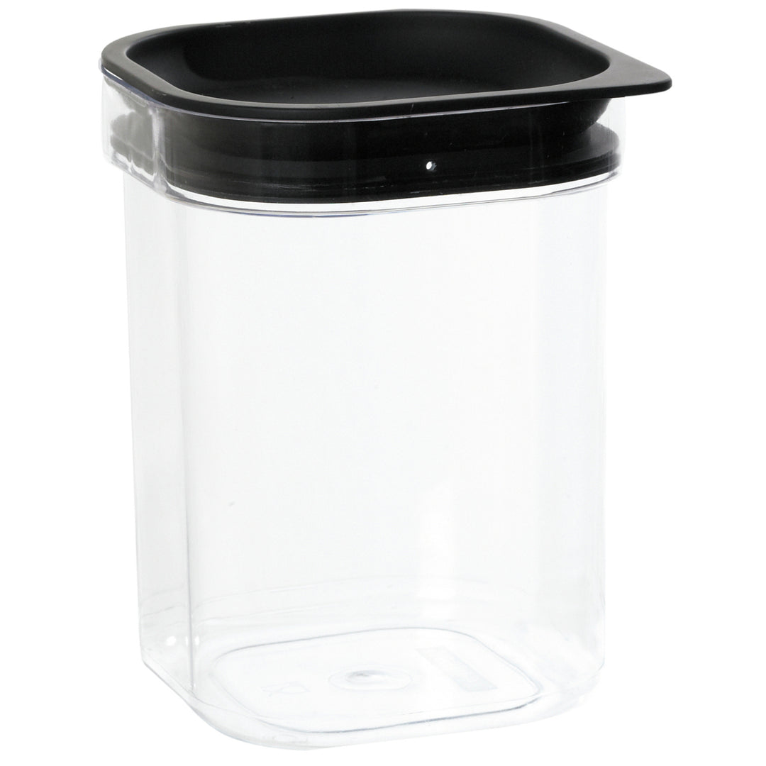 Plast Team City Series Hamburg Recipient de depozitare Recipient de 1,6 l transparent / capac negru
