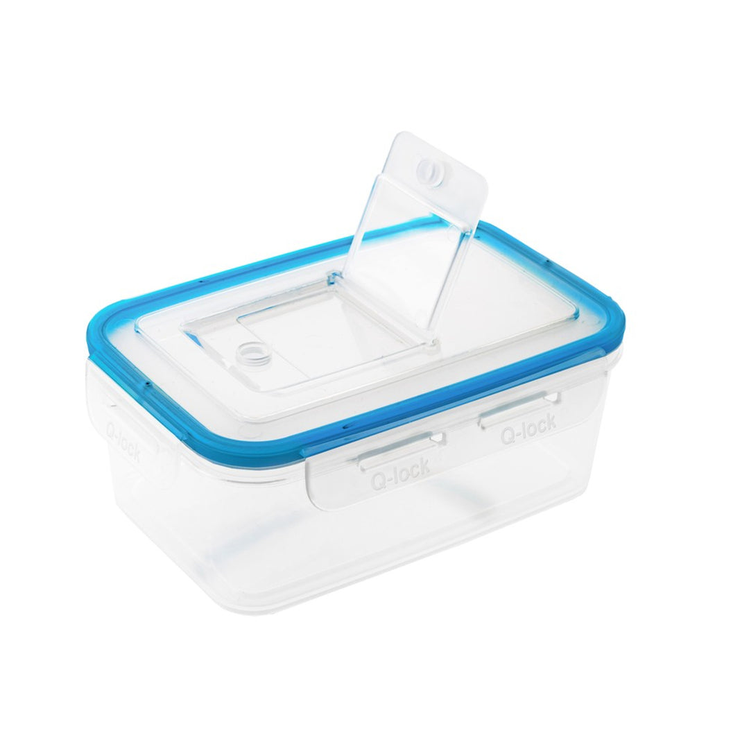 Recipient alimentar Q-Lock Multifuncțional Cuptor cu microunde Congelator sigur