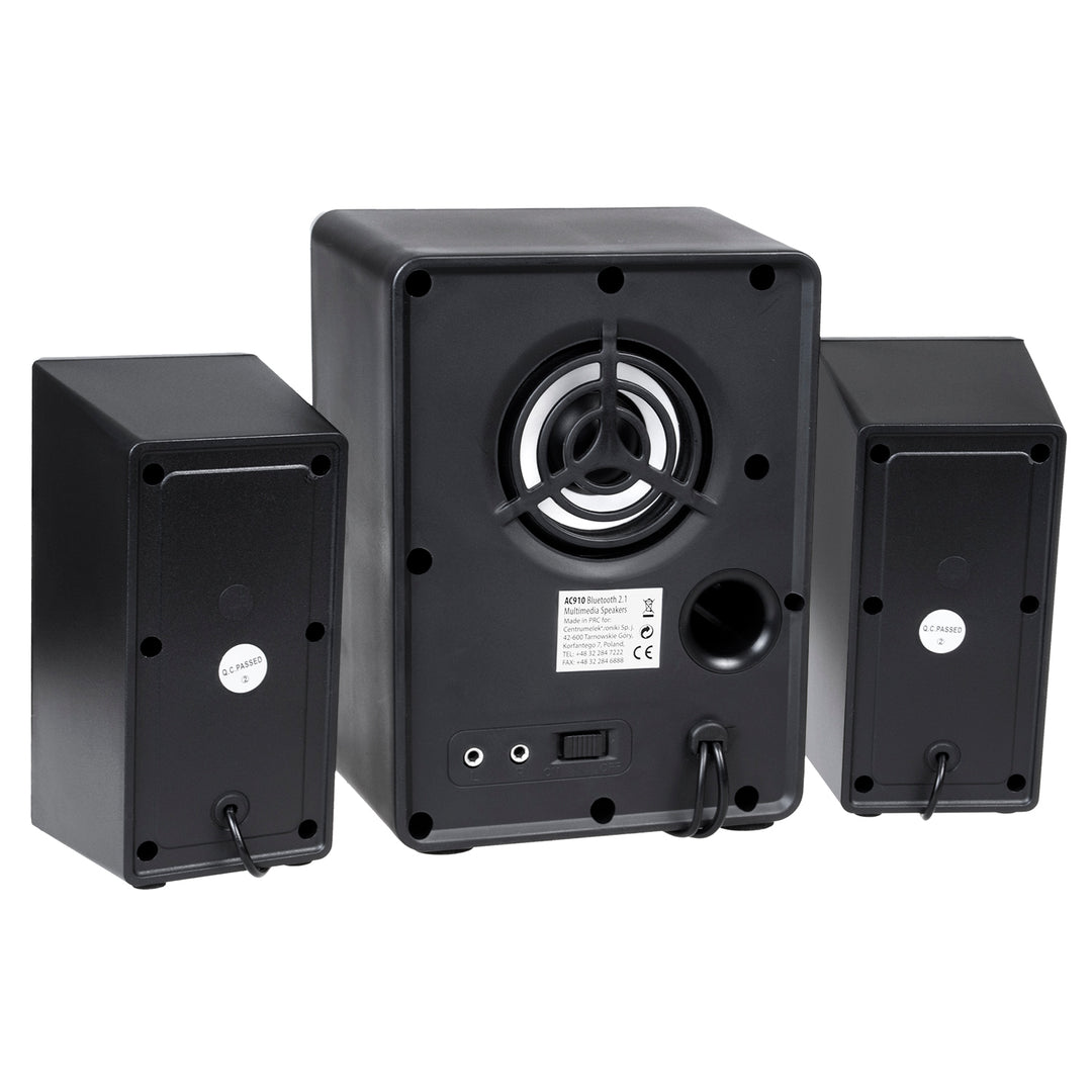 Sistem audio Bluetooth 2.1 Audiocore, radio FM, jack TF, AUX, alimentare USB, AC910