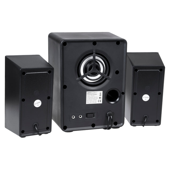 Sistem audio Bluetooth 2.1 Audiocore, radio FM, jack TF, AUX, alimentare USB, AC910