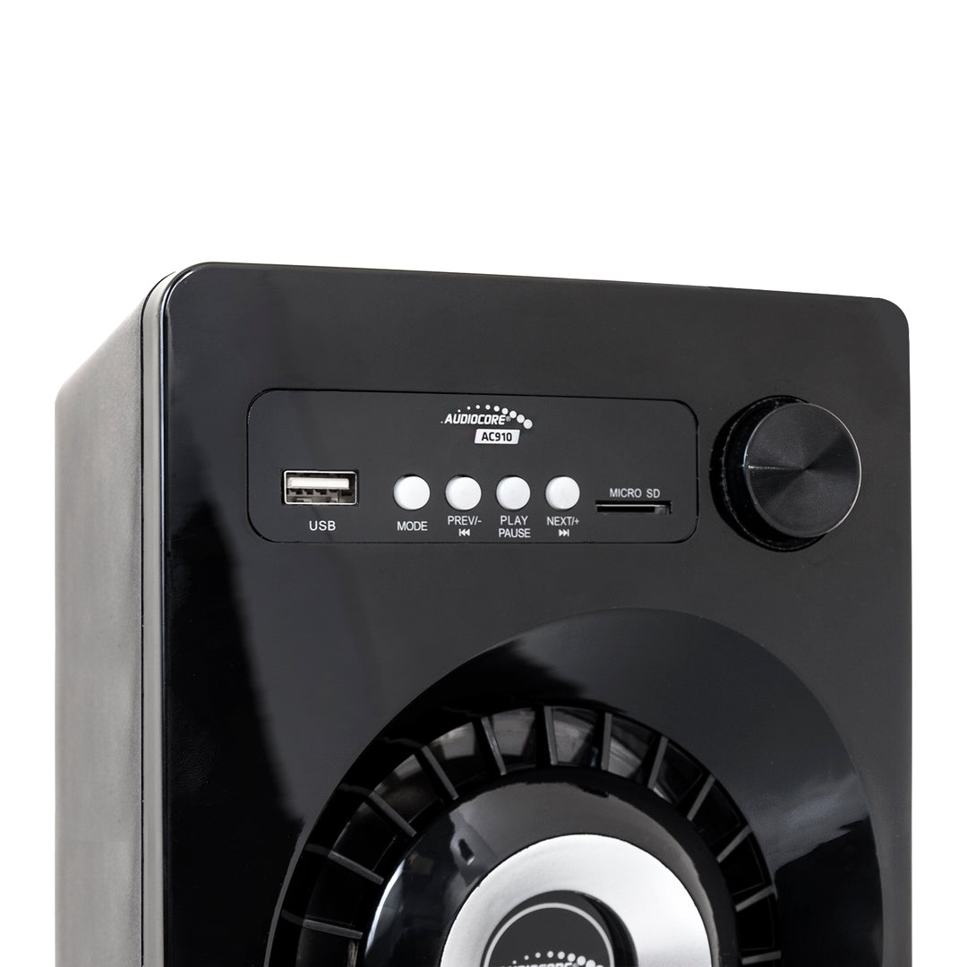 Sistem audio Bluetooth 2.1 Audiocore, radio FM, jack TF, AUX, alimentare USB, AC910