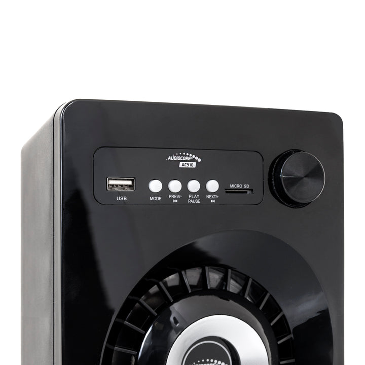 Sistem audio Bluetooth 2.1 Audiocore, radio FM, jack TF, AUX, alimentare USB, AC910