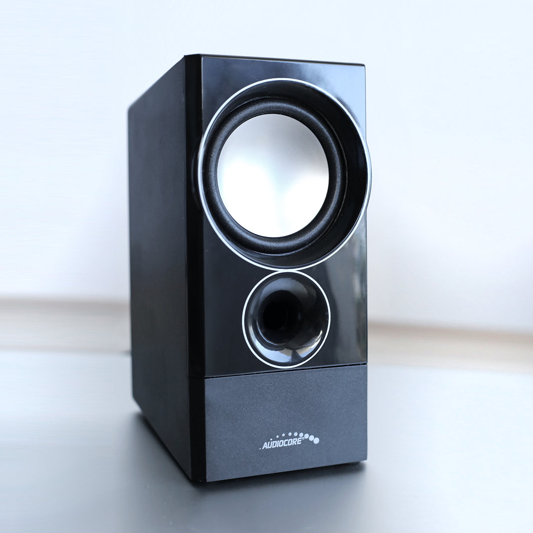 Sistem audio Bluetooth 2.1 Audiocore, radio FM, jack TF, AUX, alimentare USB, AC910