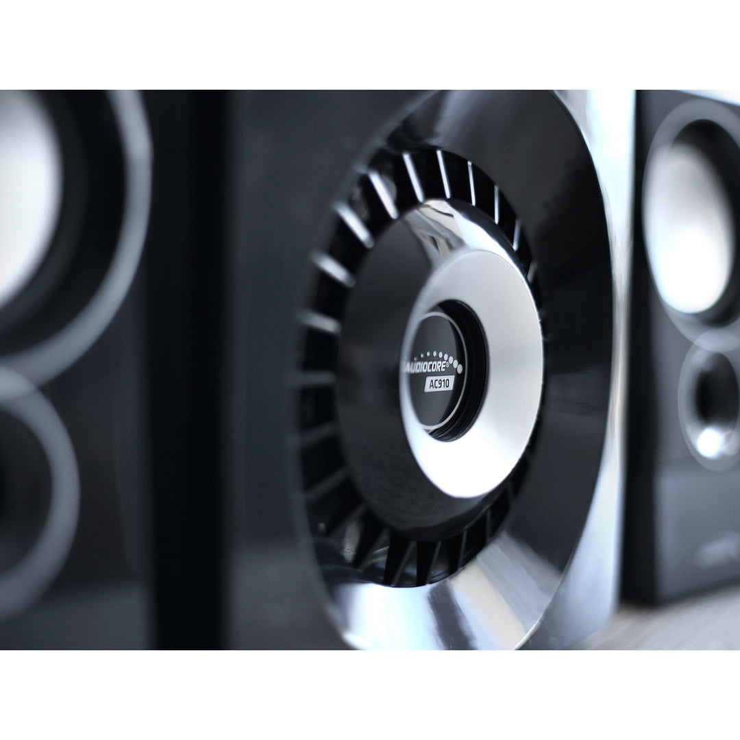 Sistem audio Bluetooth 2.1 Audiocore, radio FM, jack TF, AUX, alimentare USB, AC910