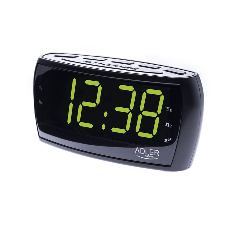 Radio ceas de alarmă fm/am, afișaj LED cu posibilități de iluminare și atenuare