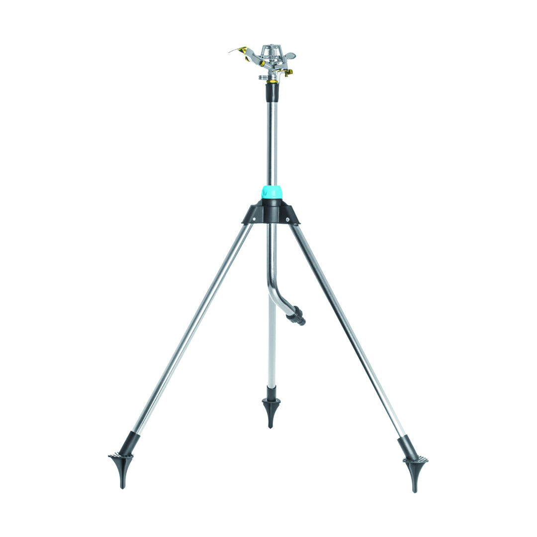 Aspersor pulsatoriu pe un trepied reglabil Gama Cellfast