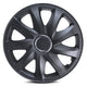 Capace de butuci 16'' - NRM Drift Black Matt - Set de 4 capace de roți - Set de 4