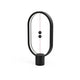 Designnest Balance Lamp - Lampă de masă - Lampă de birou - Oval - Lampă de birou și lampă de noapte - Mare - Negru