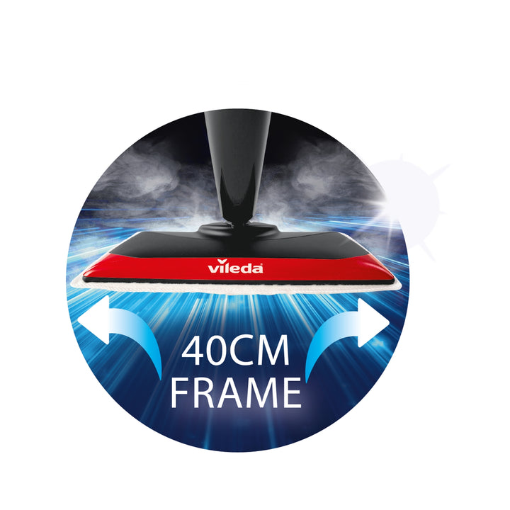 Mop electric cu abur VILEDA XXL1550W, de înaltă calitate