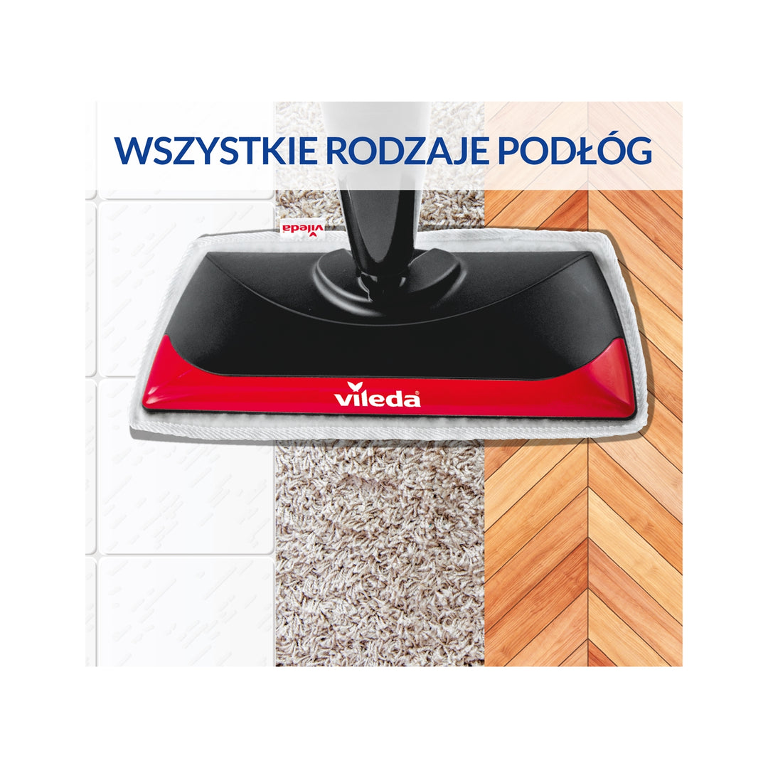 Mop electric cu abur VILEDA XXL1550W, de înaltă calitate