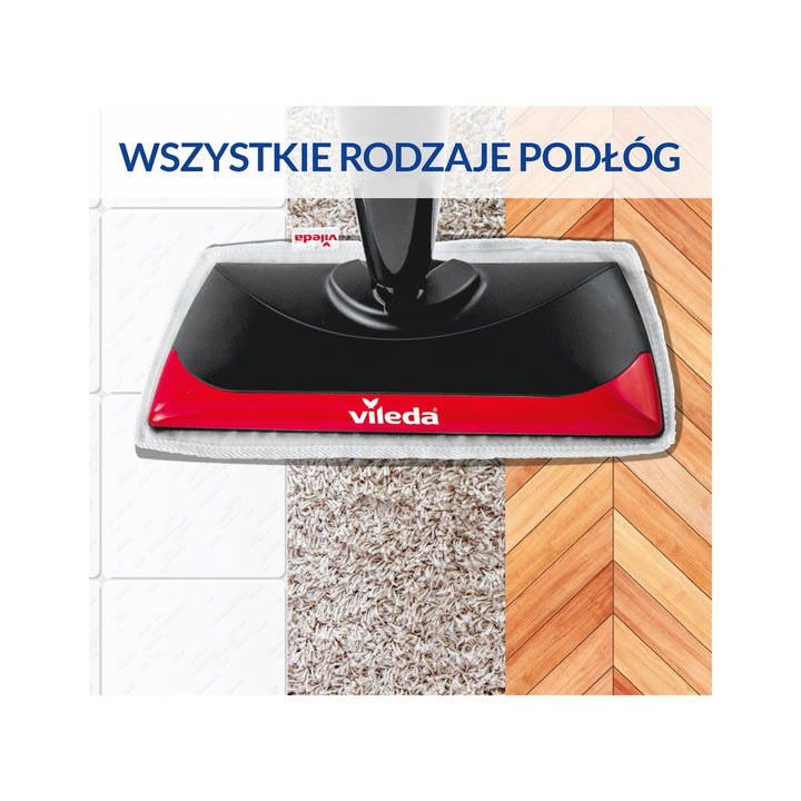 Mop electric cu abur VILEDA XXL1550W, de înaltă calitate