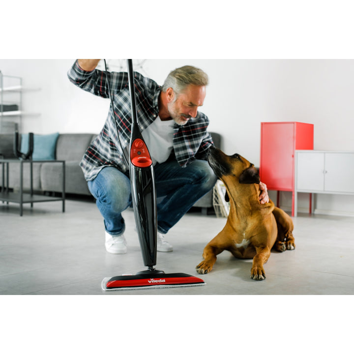 Mop electric cu abur VILEDA XXL1550W, de înaltă calitate