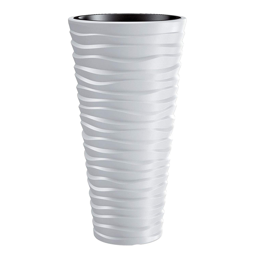 Ghiveci cu Prosperplast Arena Slim DPSA300 S449 alb