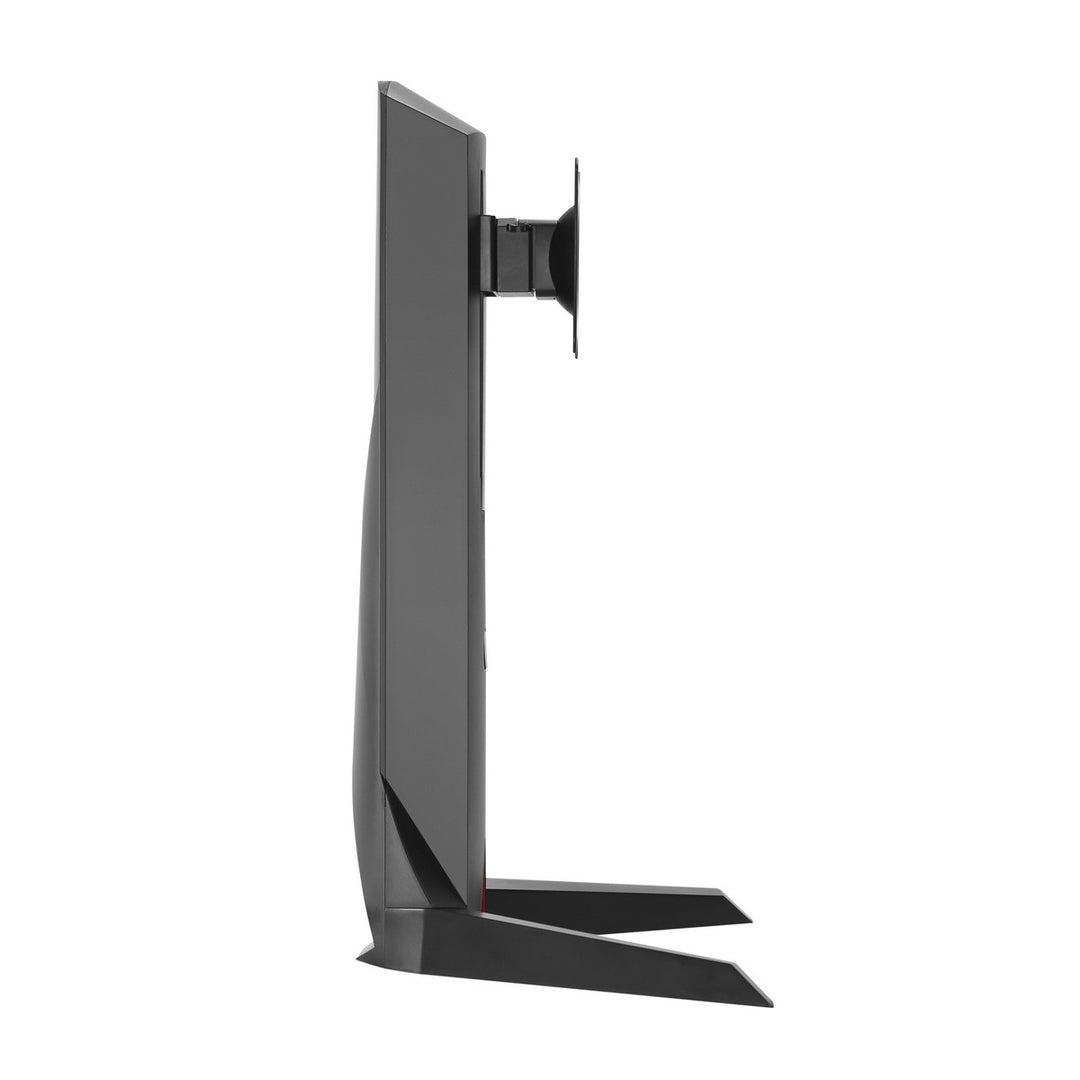 Suport monitor NanoRS RS110, stand liber, contragreutate, jocuri 17-32 "8kg VESA 75x75 și 100x100, 2xUSB 3.0, mufă pentru căști și microfon