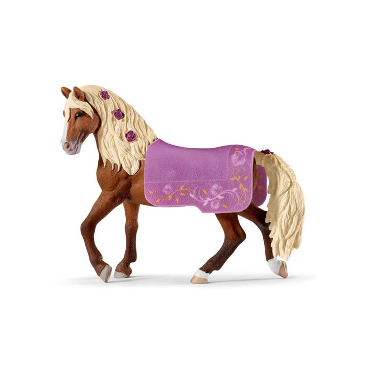 Schleich 42468 Schleich Clubul Calului Schleich Show Play Paso Fino Armăsar Cal Figura de cal Coat Set