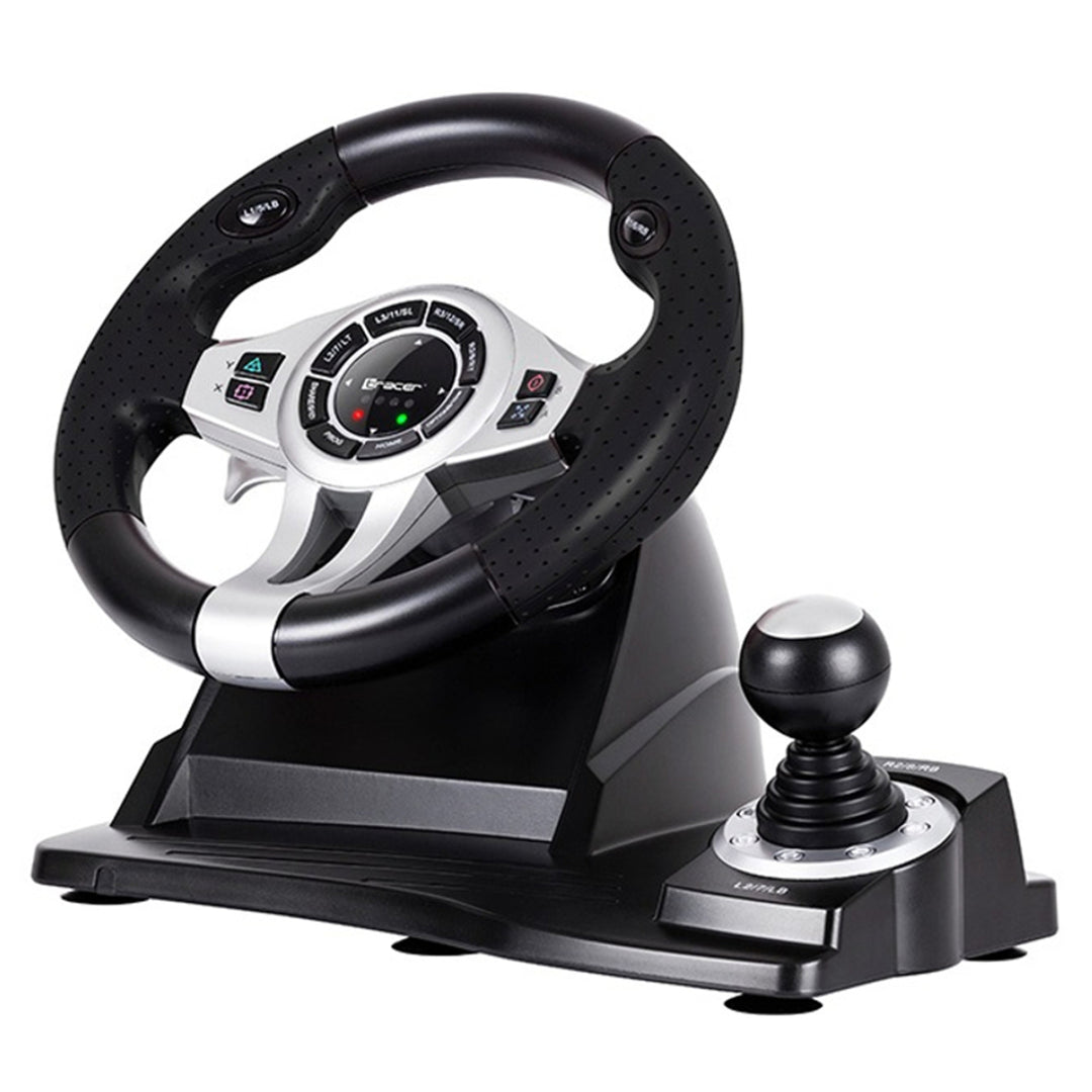 Volan jocuri video 4 in 1, compatibil cu PC/PS3/PS4/XBox One