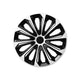 NRM STRONG DUOCOLOR WHITE BLACK 16" capace de butuci