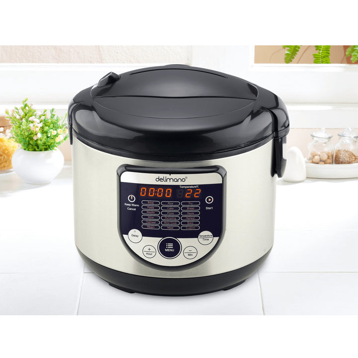 Oală multifuncțională Delimano MultiCooker 18in1 MFP 700 W