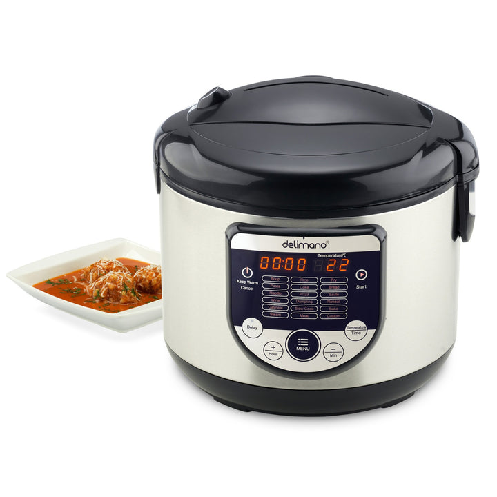Oală multifuncțională Delimano MultiCooker 18in1 MFP 700 W