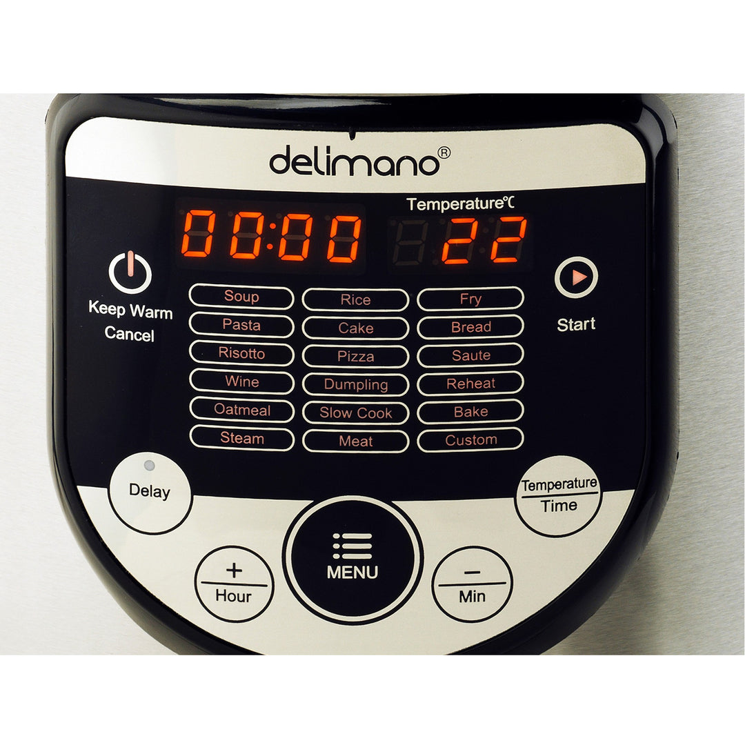 Oală multifuncțională Delimano MultiCooker 18in1 MFP 700 W