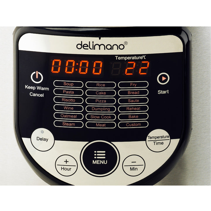 Oală multifuncțională Delimano MultiCooker 18in1 MFP 700 W