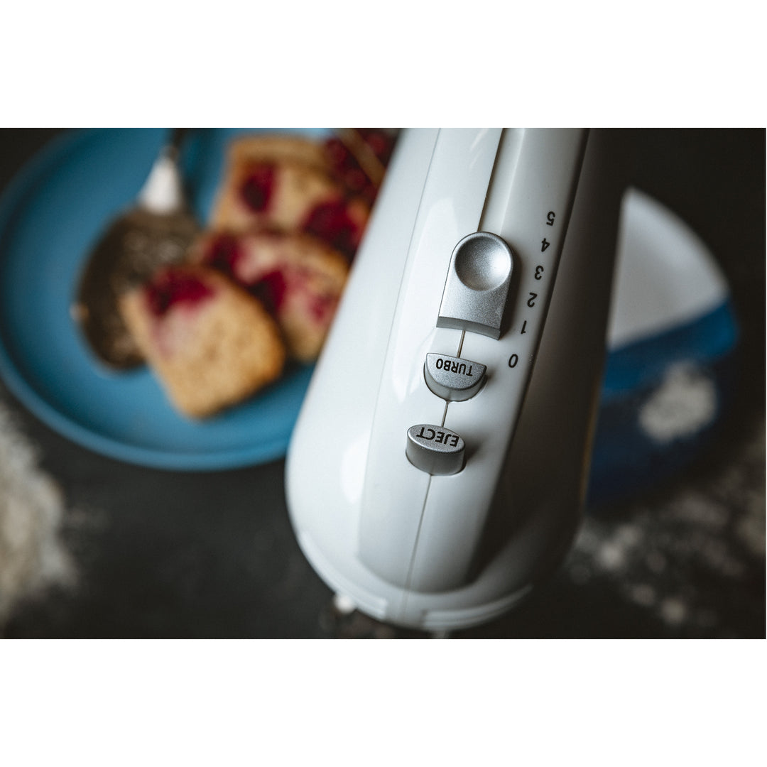 Mixer Camry CR 4213 600 W cu bol rotativ și set de palete din oțel inoxidabil