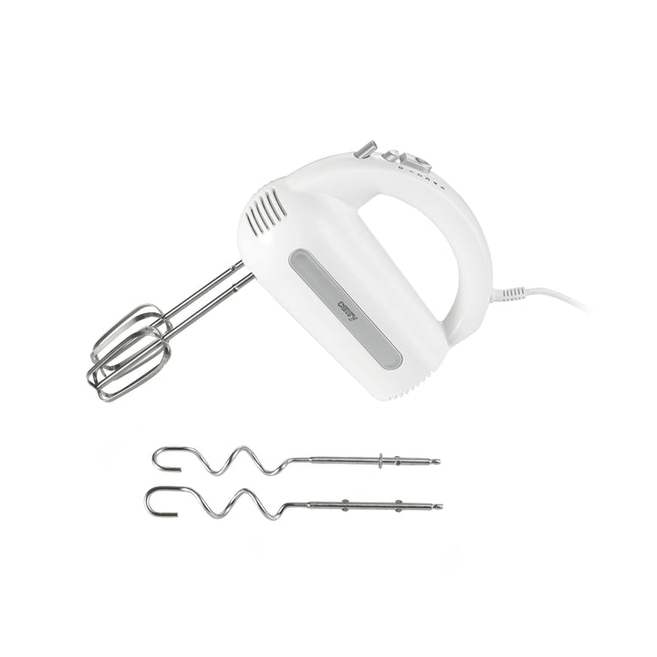 Mixer Camry CR 4213 600 W cu bol rotativ și set de palete din oțel inoxidabil