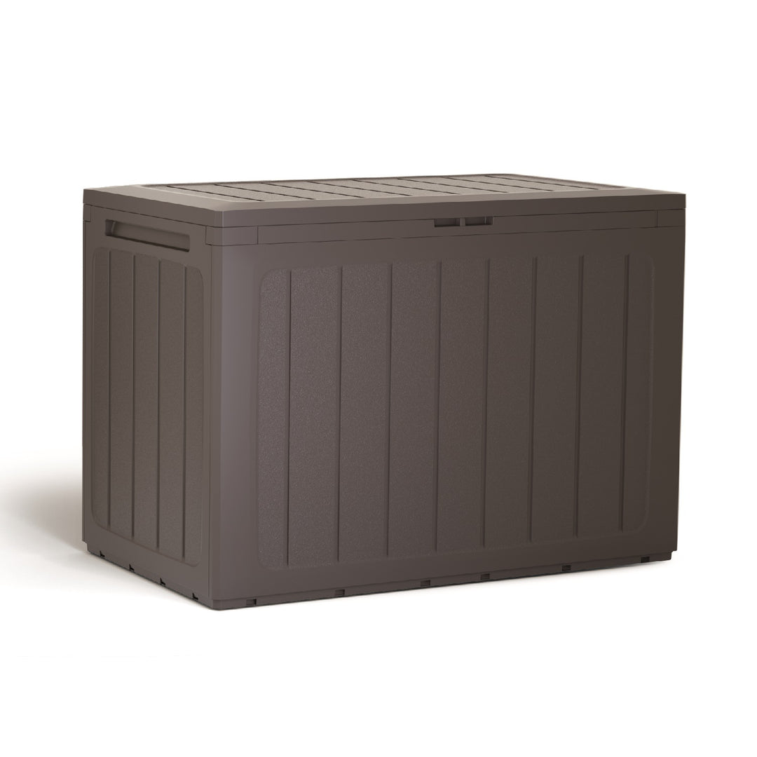 Cutie de grădină rezistentă la intemperii Boardebox 190L MBBL190 umber