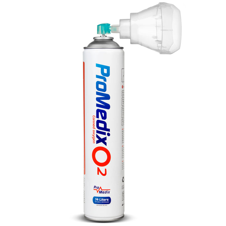 Inhalator portabil cu oxigen 99,4% Promedix, 12L, PR-994