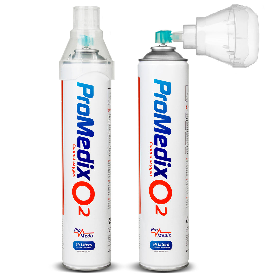 Inhalator portabil cu oxigen 99,4% Promedix, 12L, PR-994