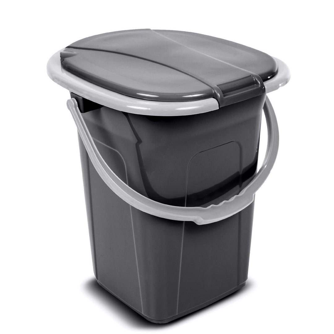 Toaletă turistică portabila GreenBlue antracit, 19 L