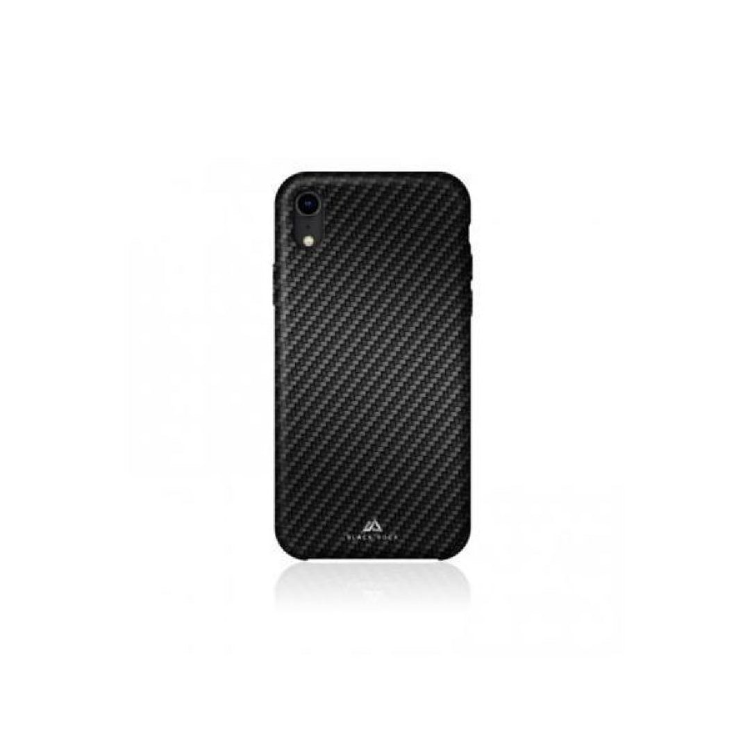 Carcasa telefon pentru iPhone XR, Flex Carbon, negru