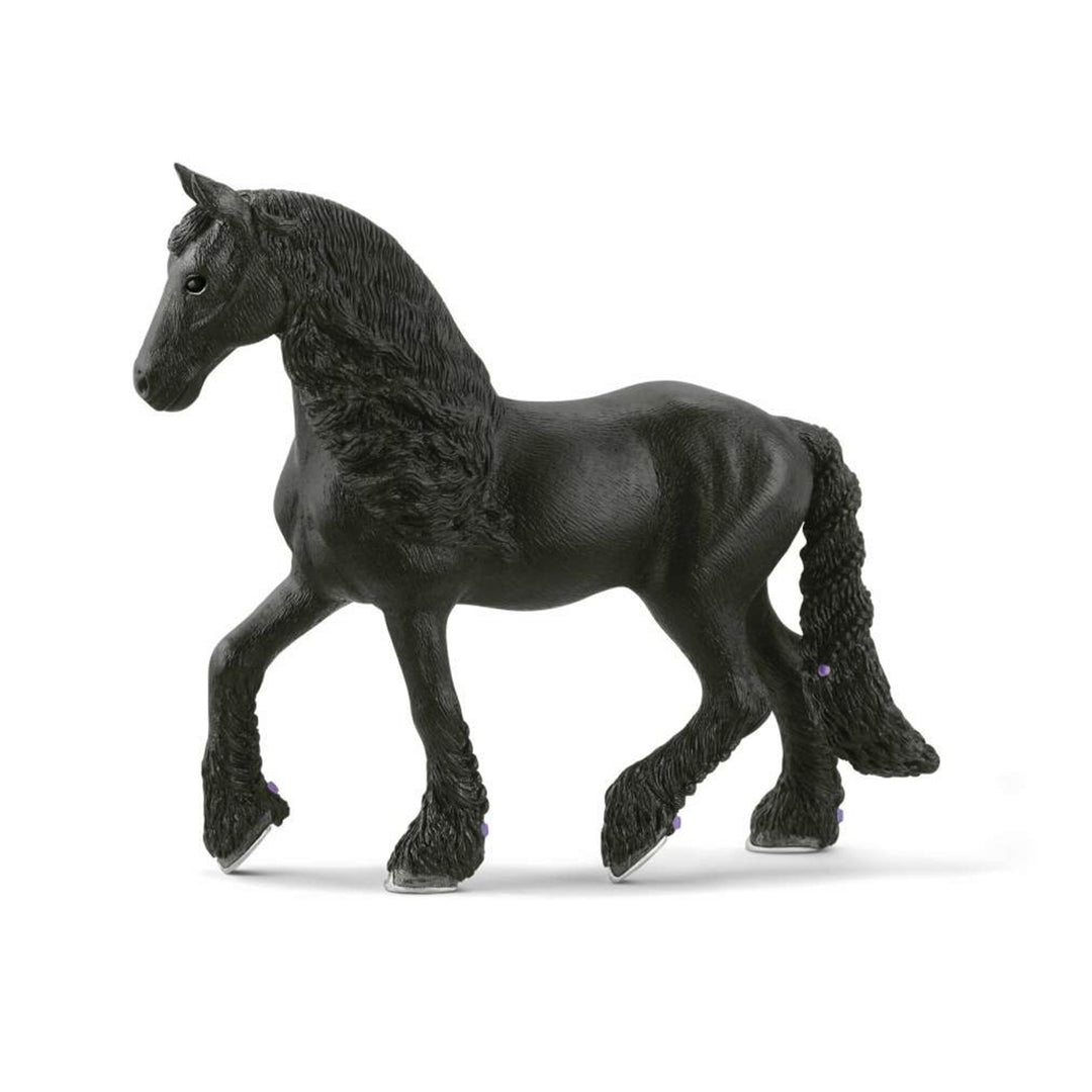 Figurina de iapă friesiană de la Horse Club - seria Schleich 13906