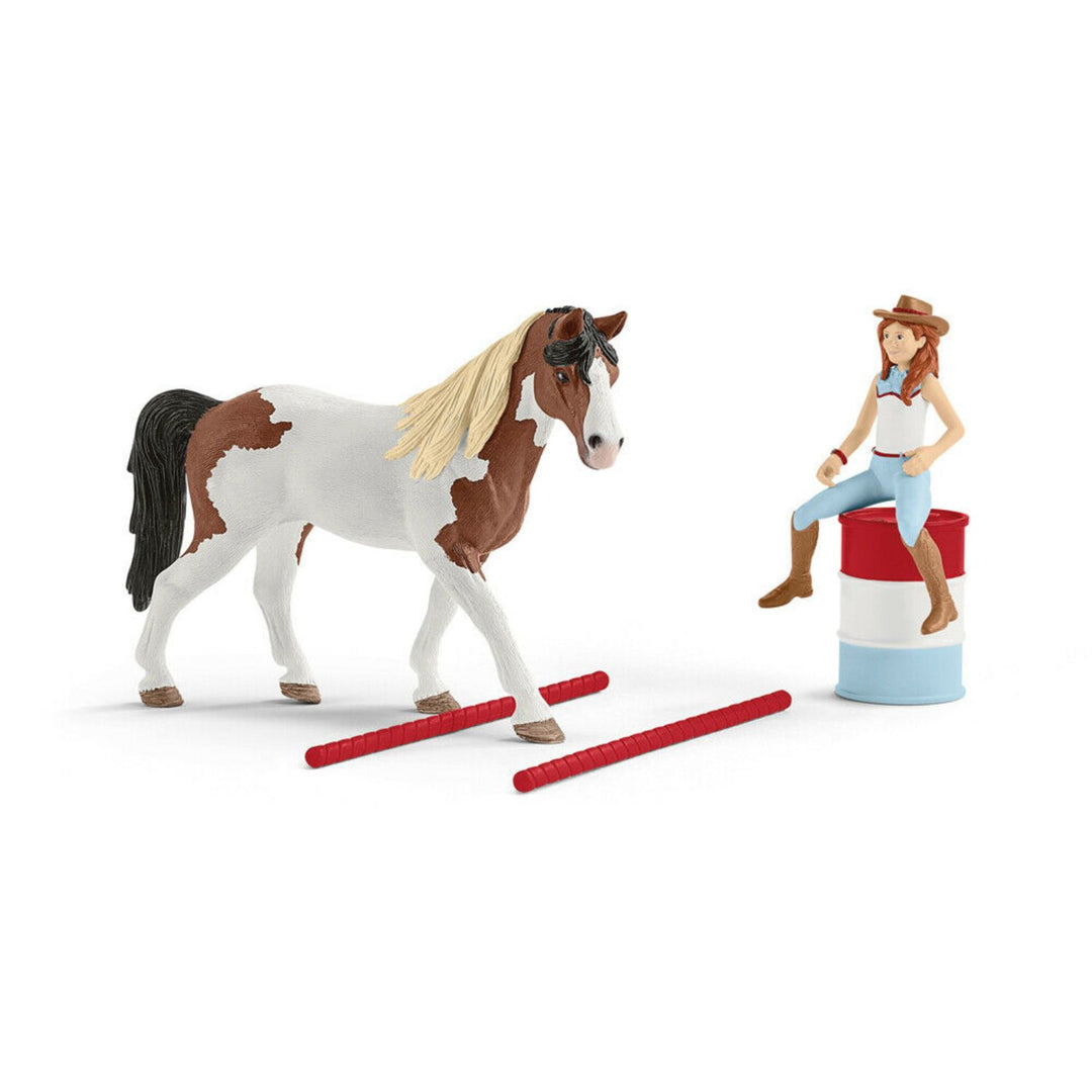 Schleich Horse Club Hannah's Western Riding Set Tennessee Doll Horse Figure