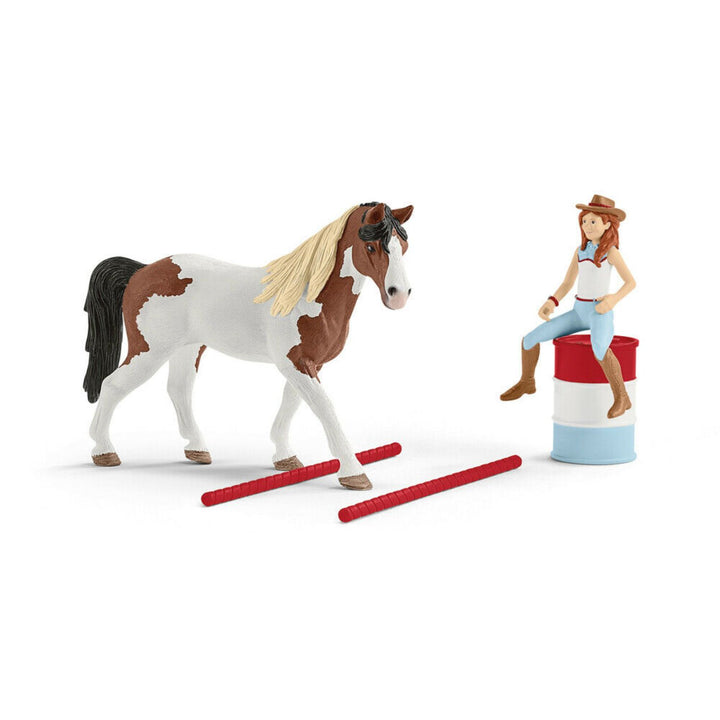 Schleich Horse Club Hannah's Western Riding Set Tennessee Doll Horse Figure