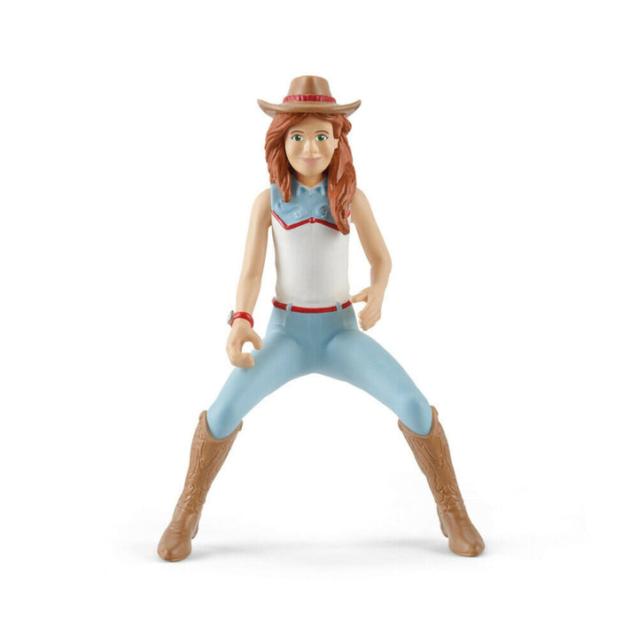 Schleich Horse Club Hannah's Western Riding Set Tennessee Doll Horse Figure