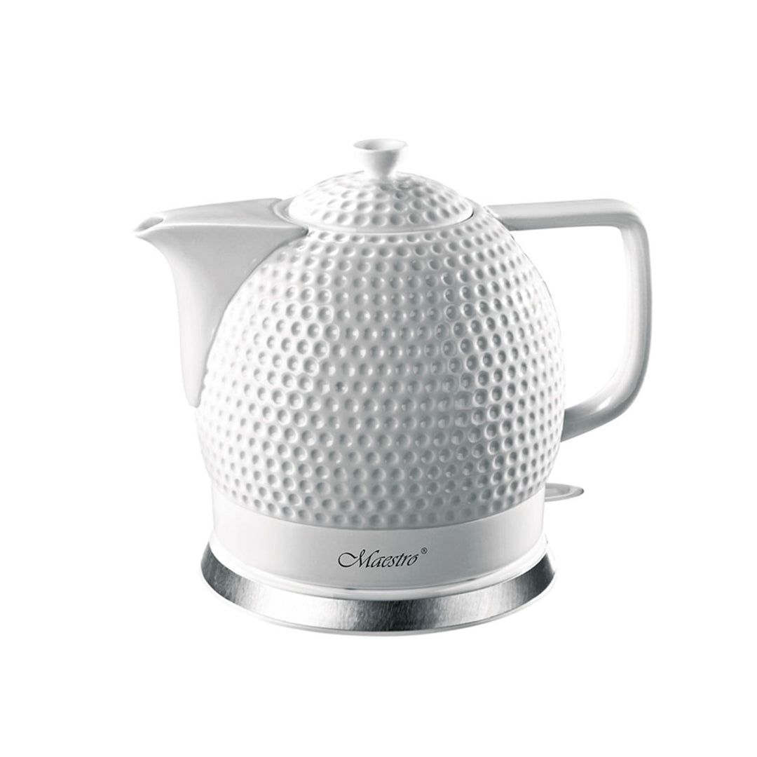 Fierbator din ceramica Maestro MR067 cu o capacitate de 1,5l si o putere de 1200W