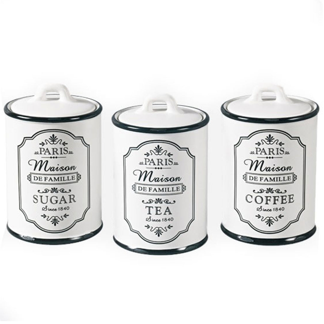 Set 3 recipiente ceramice de bucatarie Maestro Paris
