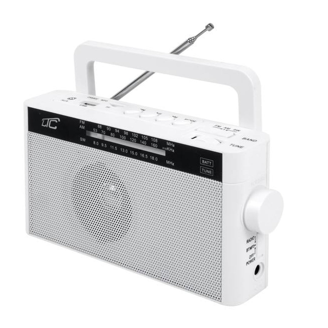 Radio portabil Bluetooth LTC Retro Sona - soluții moderne într-o carcasă retro