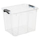 Un container cu capac Plast Team Home Box 40L - soluții practice și design unic