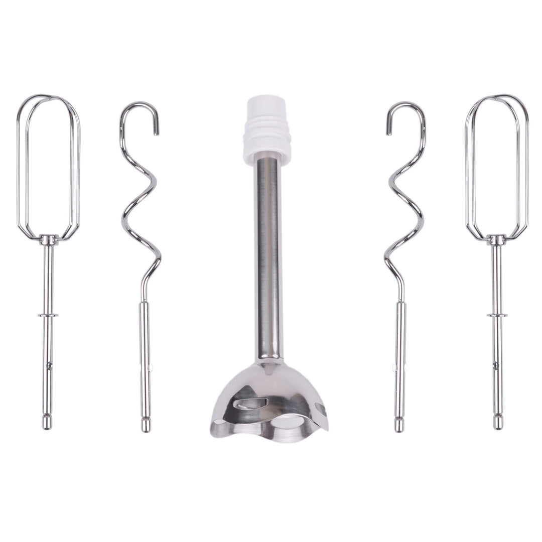 Blender manual AD 4212 cu accesoriu de amestecare și funcție turbo