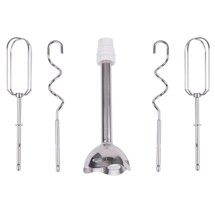 Blender manual AD 4212 cu accesoriu de amestecare și funcție turbo