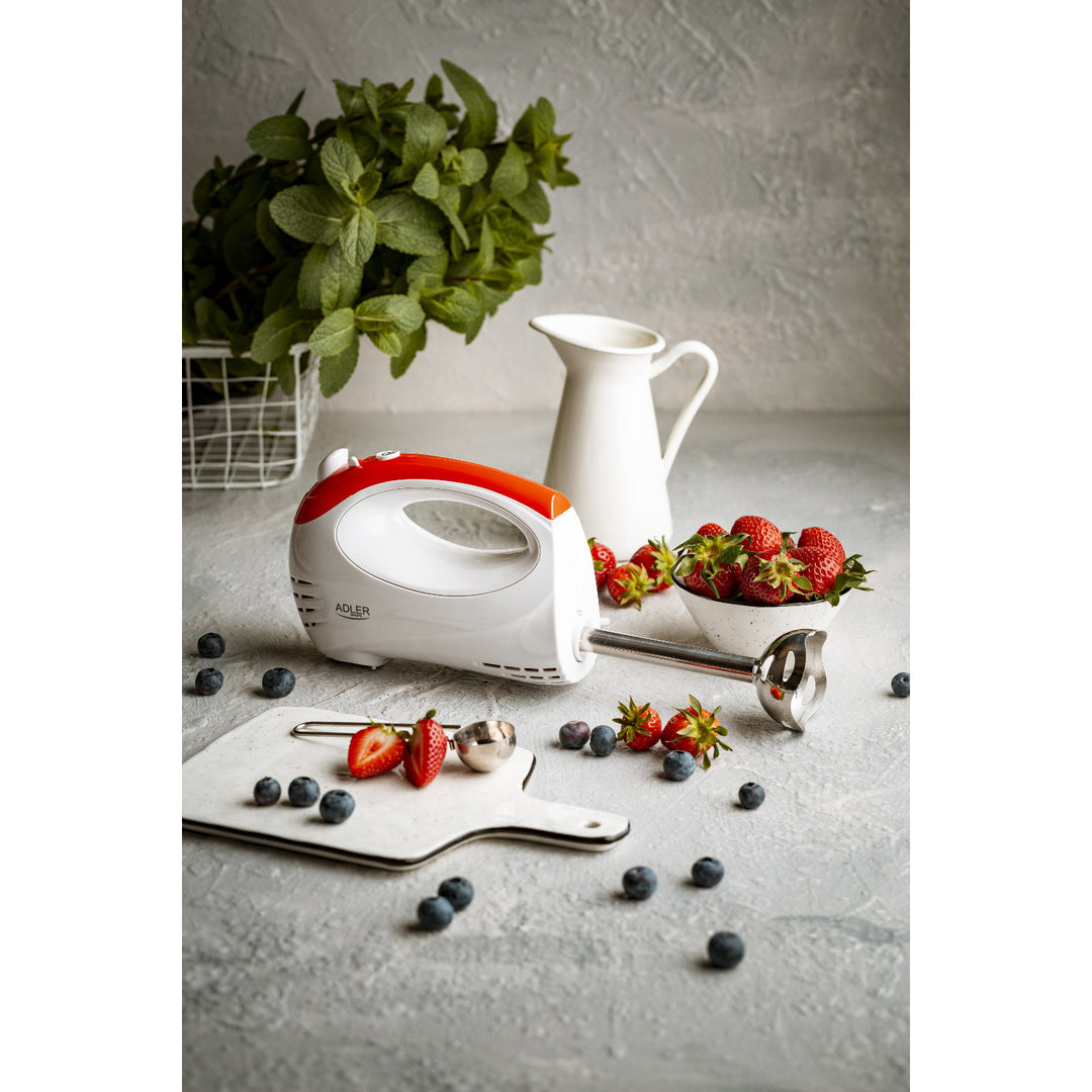 Blender manual AD 4212 cu accesoriu de amestecare și funcție turbo