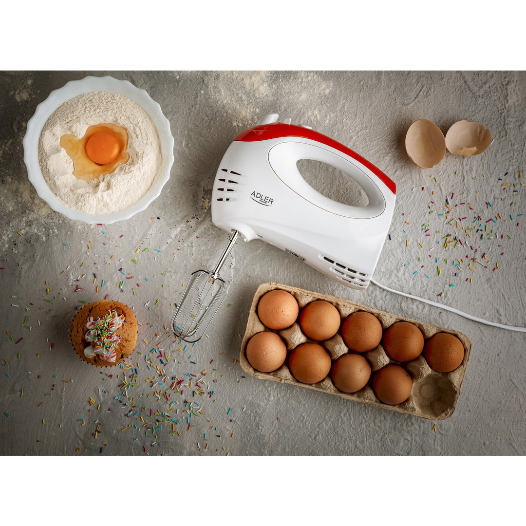 Blender manual AD 4212 cu accesoriu de amestecare și funcție turbo