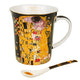 Cană de cafea din porțelan 300ml Queen Isabell mare - w8kl394-22451