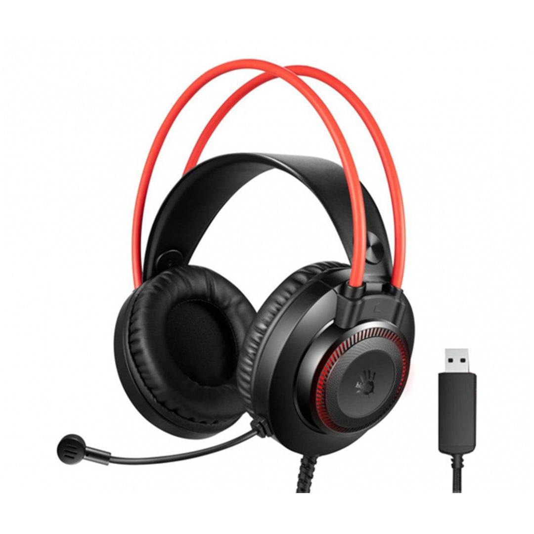 A4Tech Bloody G200S căști de jocuri cu cască de jocuri cu microfon USB Plug & Play