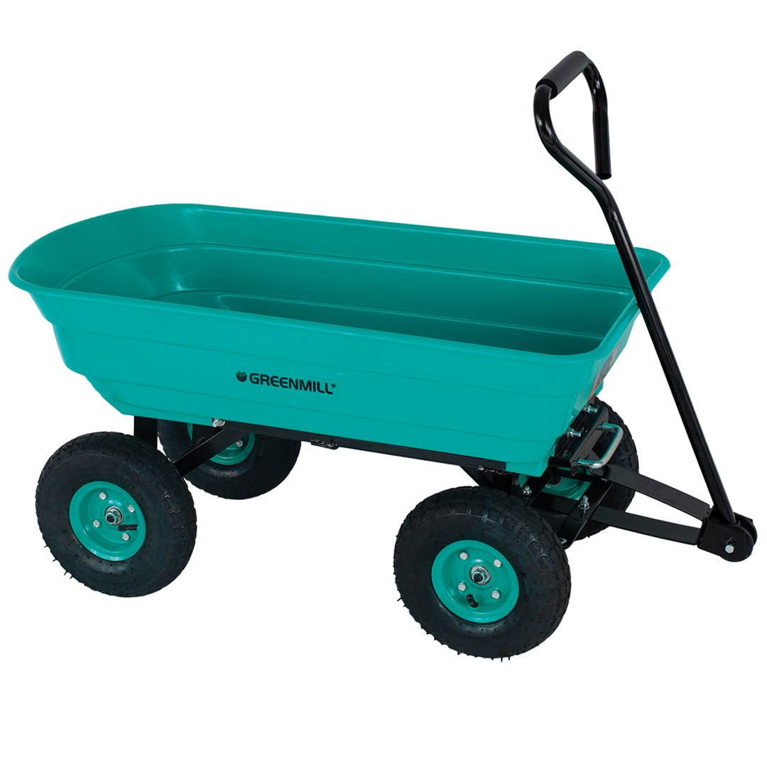 Cărucior manual de grădină Greenmill 75l GR9380