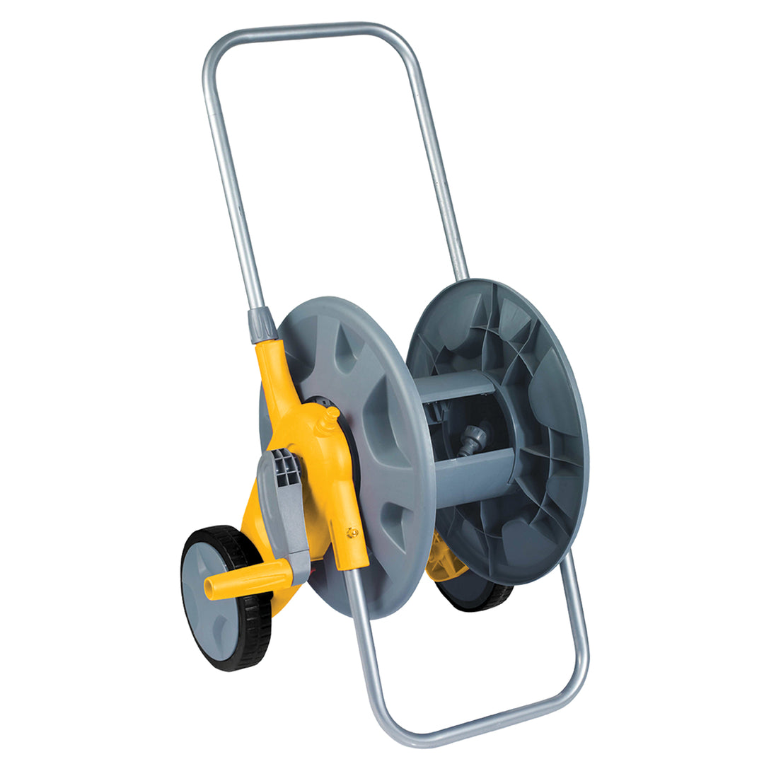 Cărucior cu suport pentru furtun Greenmill Premium, mâner extensibil GB2660C