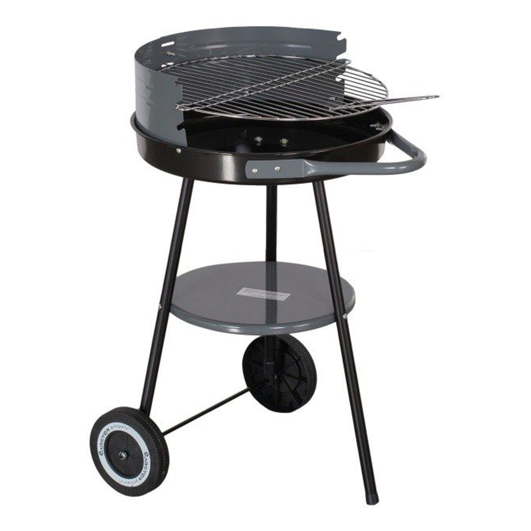 Grătar de grădină cu roți, cu cărbune, rotund Ø 40 cm Master Grill MG912