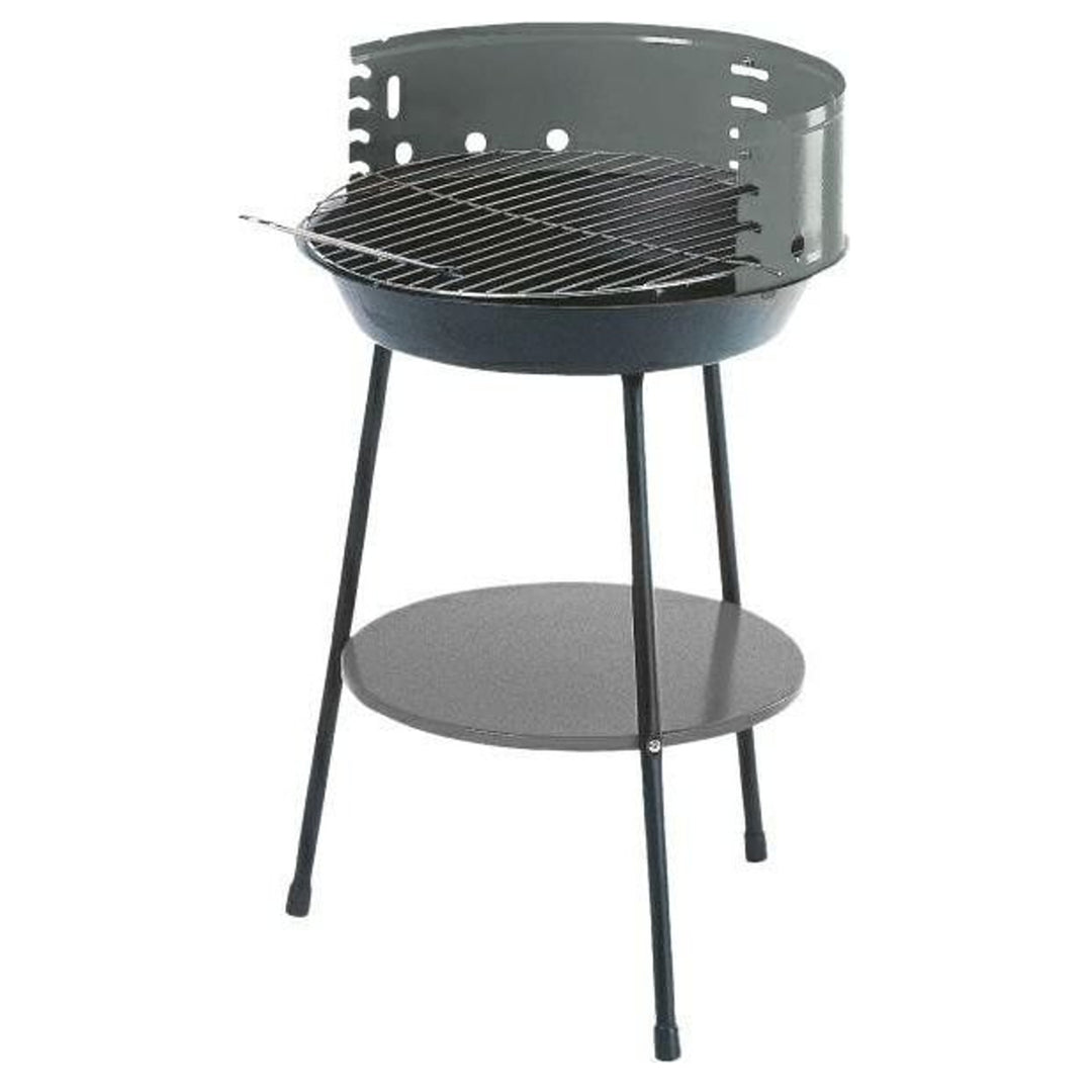 Grătar de grădină cu cărbune, rotund Ø 35 cm Master Grill MG915